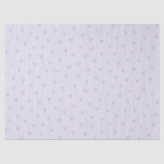 Shabby Chic Lilac Series Design 32 Tissue Paper (Front)