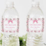 Shabby Chic Love Shack Baby Shower Favors Water Bottle Label