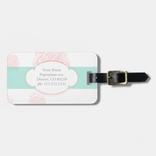 Shabby Chic Luggage Tag