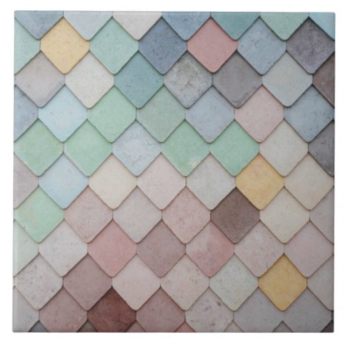 Shabby Chic Pastel Tiles