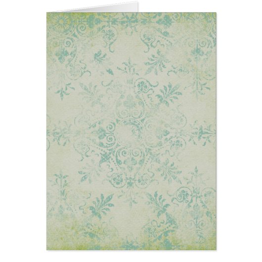 Shabby Chic pattern Cards (Front)