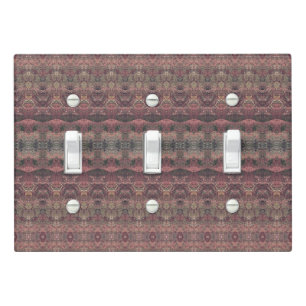 Shabby Chic Patterned Light Switch Cover