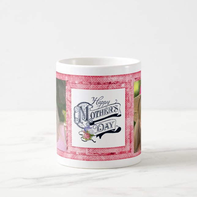 Shabby Chic Photo Specialty Mother's Day Mug (Center)