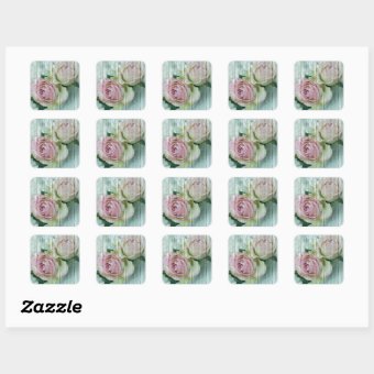 thumbnail image 2 of Set Of 2 Shabby Chic Pink Roses Light Switch Covers - Self-Adhesive Vinyl Decals 2 of 12