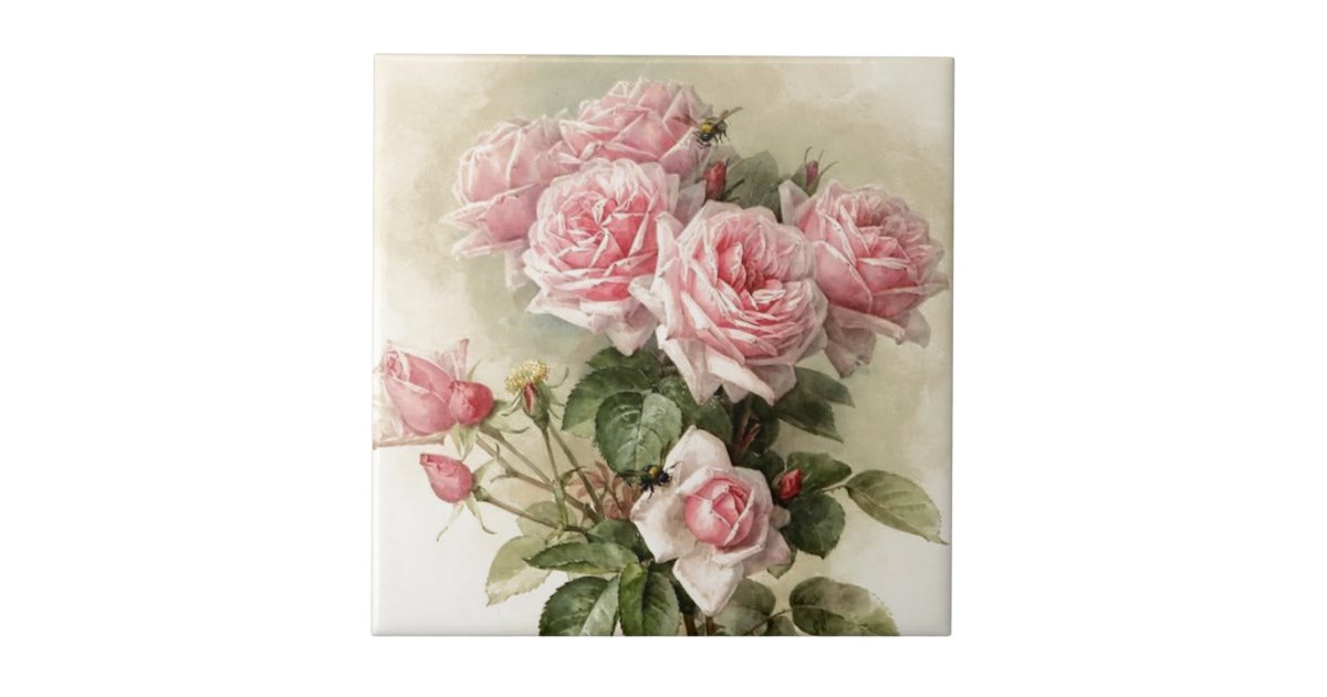 Shabby chic address labels