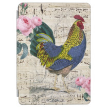 Shabby Chic Rooster iPad Air Cover