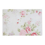Shabby Chic Rose Floral Placemat