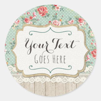 shabby stickers zazzle shabby stickers zazzle