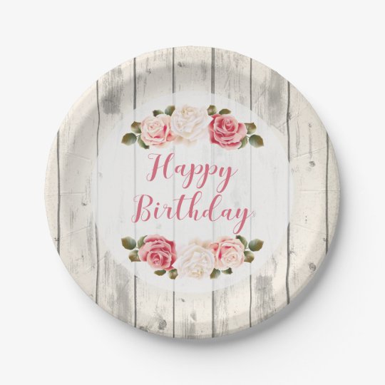 Shabby Rose Birthday Cake Shabby Rose Birthday Cake