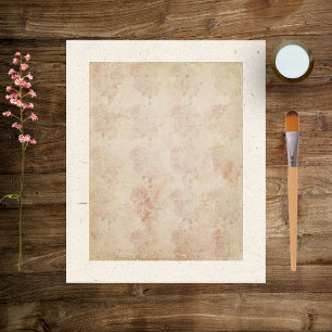 Shabby Chic Scrapbook Paper