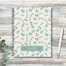 Shabby Chic Small Floral Cottagecore Ivory
