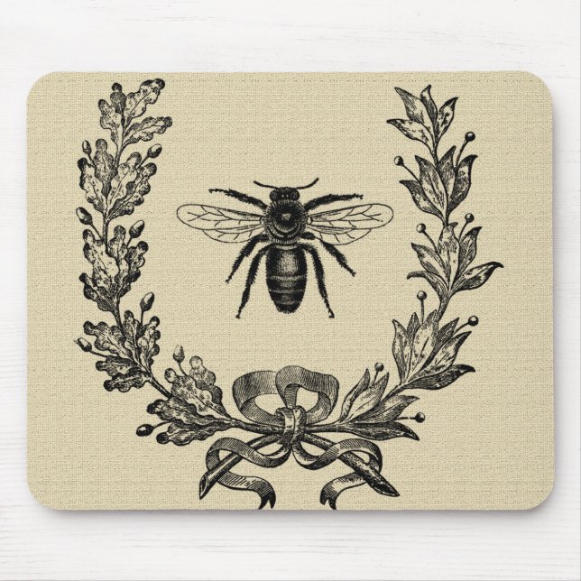 Shabby Chic Style Mouse Pad (Front)