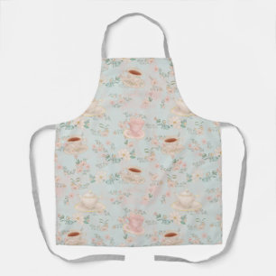 Shabby Chic Tea Party Apron