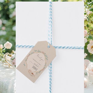 Shabby chic Tea Party Bridal Shower Gift Tags