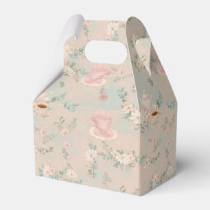 Shabby Chic Tea Party Favor Boxes