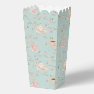 Shabby chic Tea Party Favor Boxes
