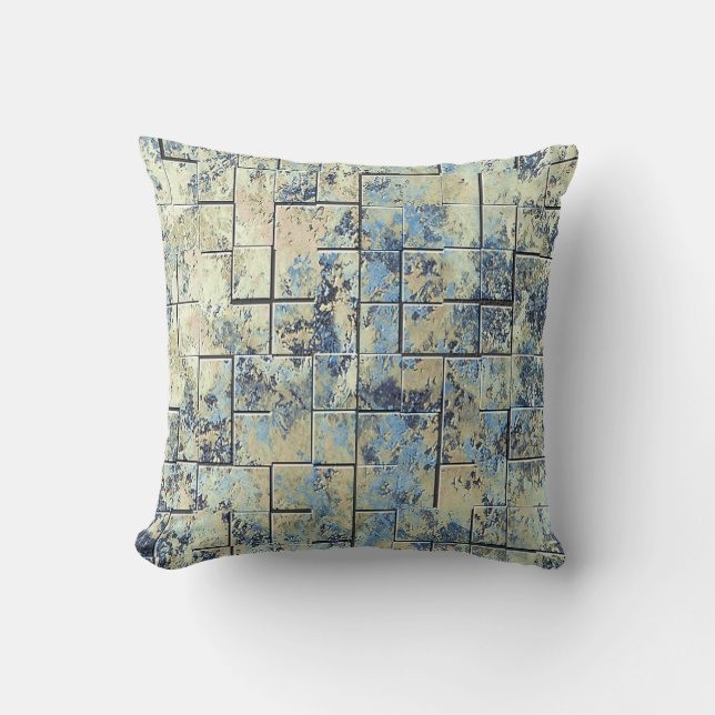 Shabby Chic Throw Pillow (Front)