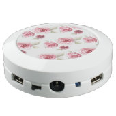Shabby Chic USB Charging Station (Angled Back)