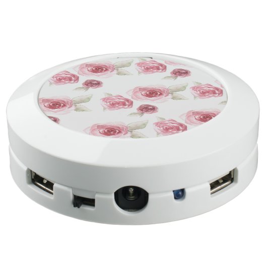 Shabby Chic USB Charging Station (Angled Back)