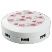 Shabby Chic USB Charging Station (Angled)