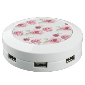 Shabby Chic USB Charging Station