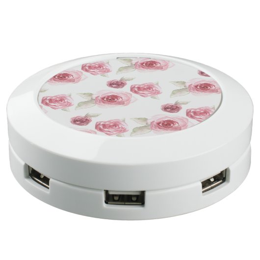 Shabby Chic USB Charging Station (Angled)