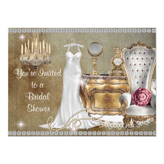 Vintage Bridal Shower Invitations 8