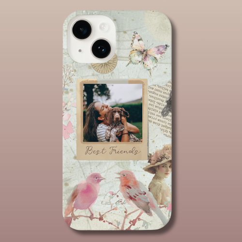 Shabby Chic Vintage Personalized iPhone 11 Case