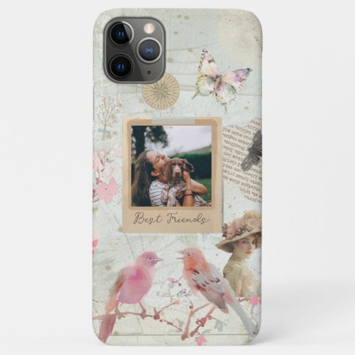Shabby Chic Vintage Personalized iPhone 11 Pro Max Case