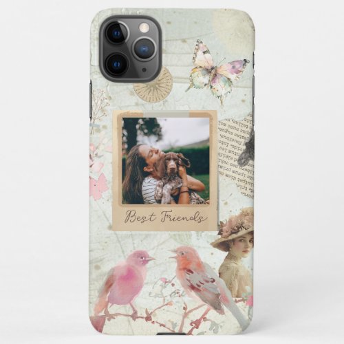 Shabby Chic Vintage Personalized iPhone 11Pro Max Case