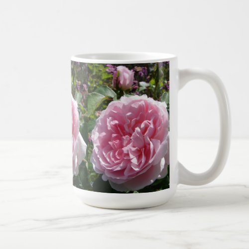 Shabby Chic Vintage Pink Roses floral Girls Mug