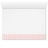 Shabby & Chic Vintage Rose Floral Personalized (Inside Horizontal (Bottom))