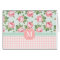 Shabby & Chic Vintage Rose Floral Personalized