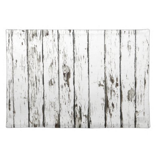 Shabby Chic Weathered Board Placemat