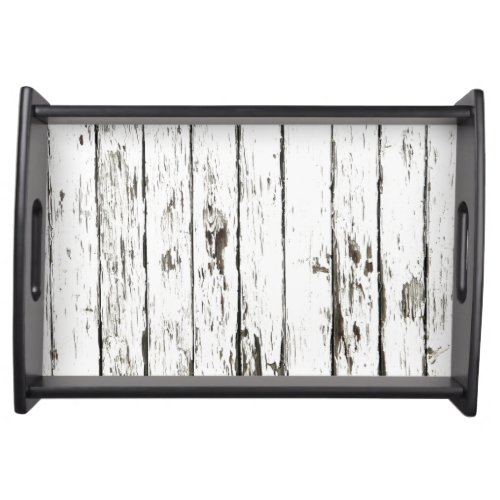 Shabby Chic Weathered Board Serving Tray