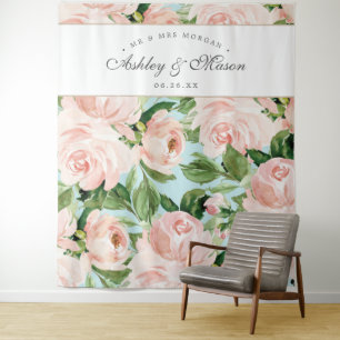 Shabby Chic Wedding Backdrop Photo Booth