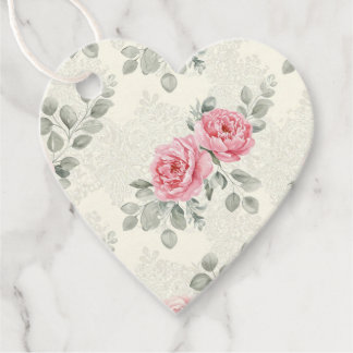 Shabby Chic Wedding, by Natasha Us Favor Tags