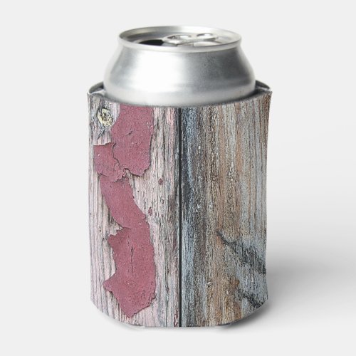 Shabby Chic Wood Can Cooler