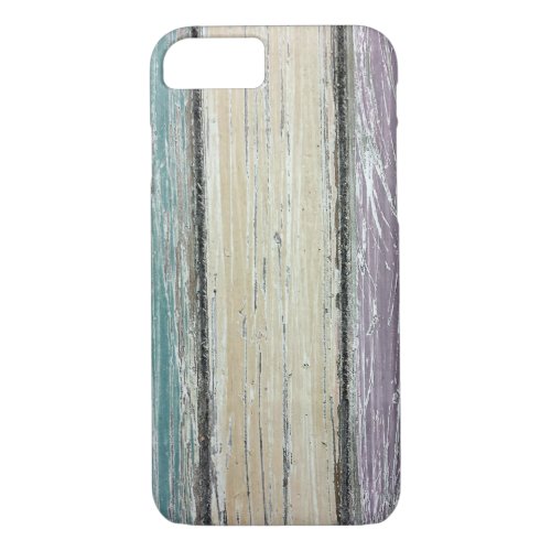 Shabby Chic Wood iPhone 87 Case