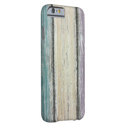 Shabby Chic Wood Barely There iPhone 6 Case