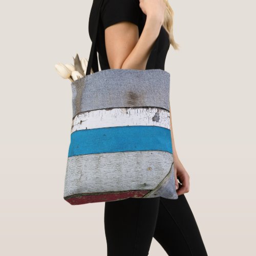 Shabby Chic Wood Pattern  Tote Bag