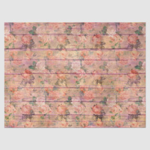 Shabby Chic Wood Series Design 16 Tissue Paper