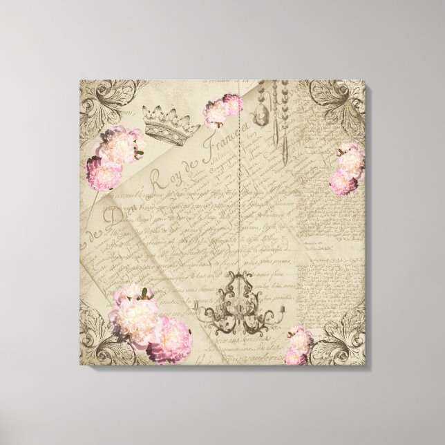 Shabby Chic - Wrapped Canvas Print (Front)