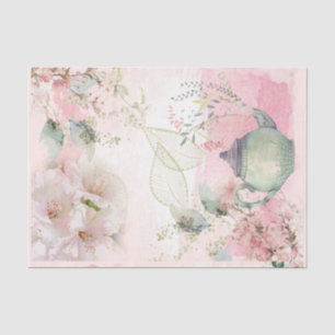 Shabby Chic Writing Series Design 5 Tissue Paper