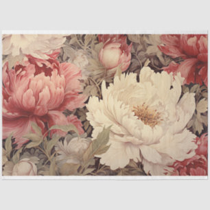 SHABBY ROMANTIC ROSES DECOUPAGE TISSUE PAPER