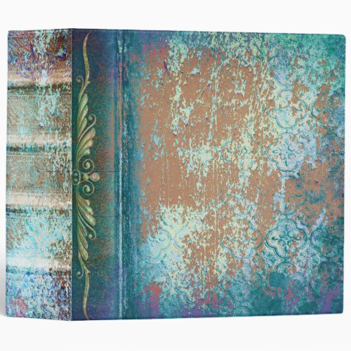 Shabby Rustic Fantasy Ancient Tome 3 Ring Binder