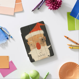Shabby Santa iPad Mini Cover