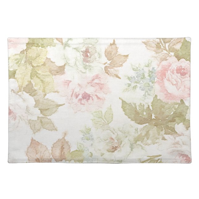 Shabby Tea Party Placemat (Front)