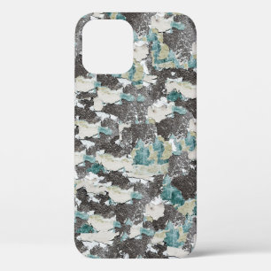 Shabby wall seamless texture backgroundart, paint, iPhone 12 case