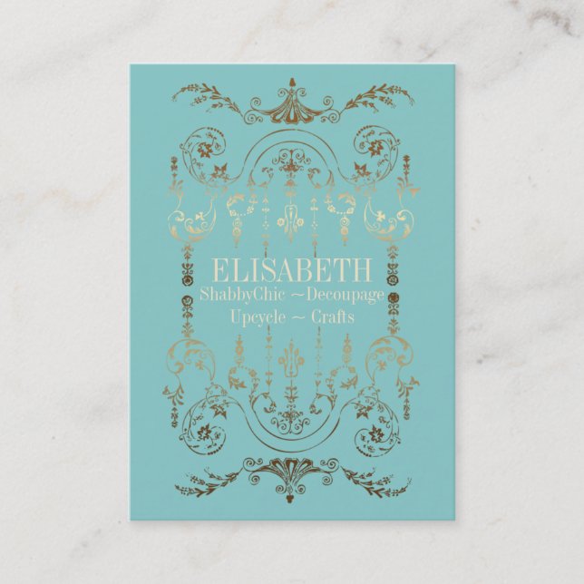 ShabbyChic - Business Card (Front)